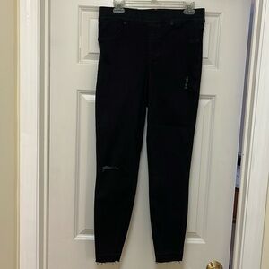 NWOT Spanx Black Jeans- Size L